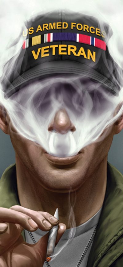 Fond d'écran iPhone US Armed Force Smoking Cigarette