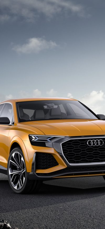 Fond d'écran iPhone Audi Q8 Sport Concept