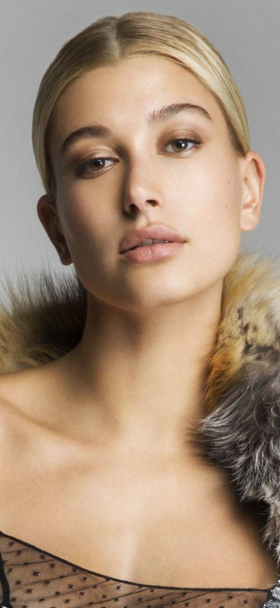 Fond d'écran iPhone Hailey Baldwin Nicole Benisti 2018