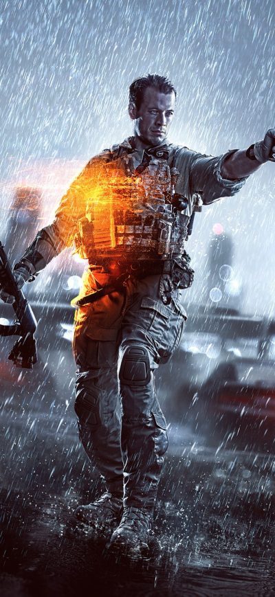 Fond d'écran iPhone Battlefield 4 Battlefest