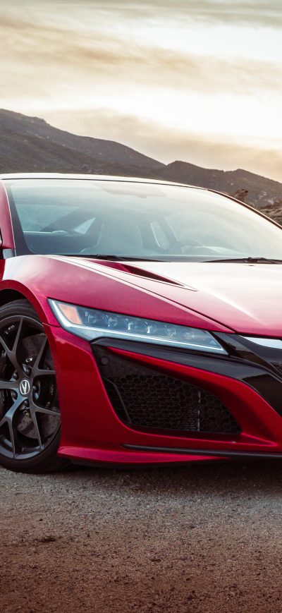 Fond d'écran iPhone 2017 Acura NSX