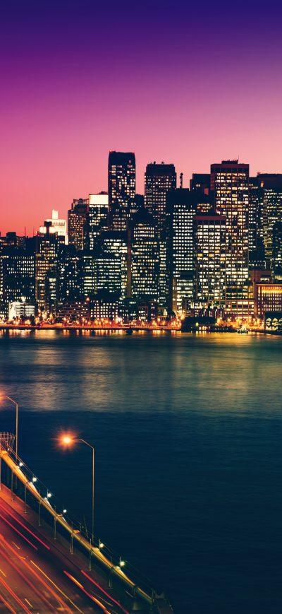 Fond d'écran iPhone San Francisco California Cityscape 4k