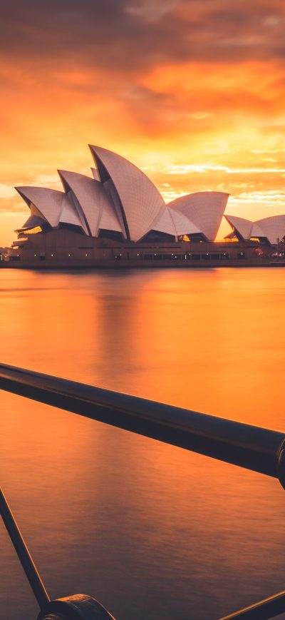 Fond d'écran iPhone Sydney Opera House 4k
