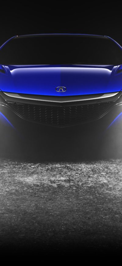 Fond d'écran iPhone Acura NSX 2017
