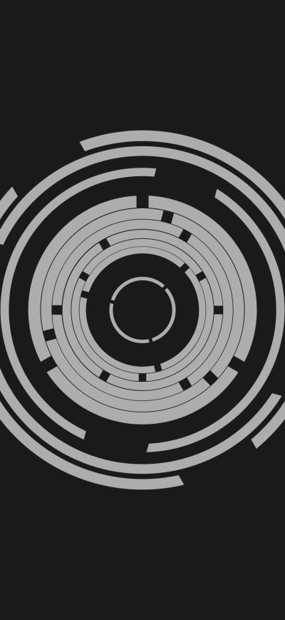 Fond d'écran iPhone Abstract Minimalism Circle