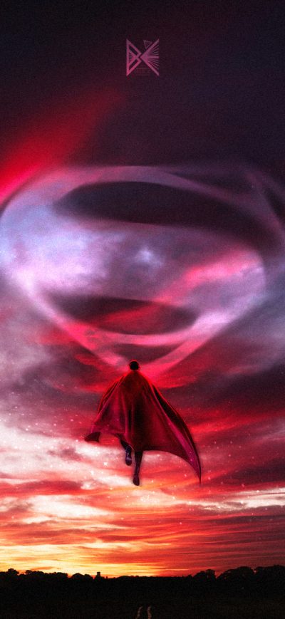Fond d'écran iPhone Superman A Hope Artwork