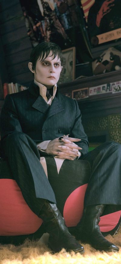 Fond d'écran iPhone Johnny Depp In Dark Shadows Movie