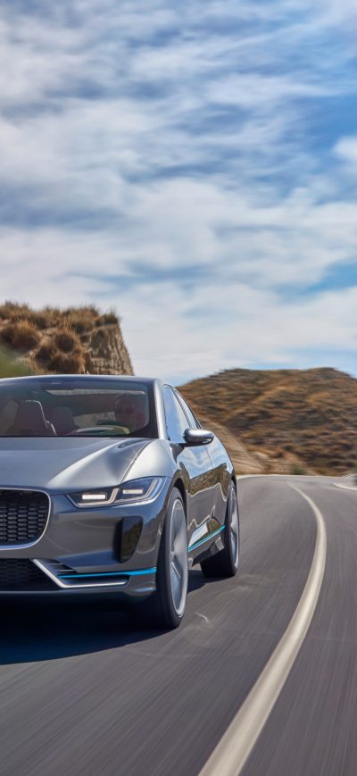 Fond d'écran iPhone Jaguar I Pace Concept Car