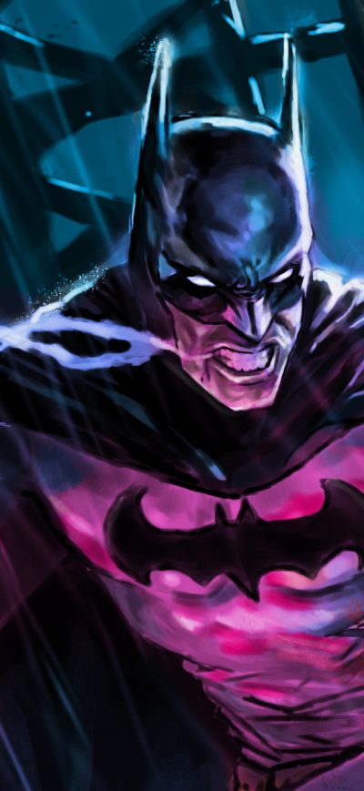 Fond d'écran iPhone Batman New Digital Artwork
