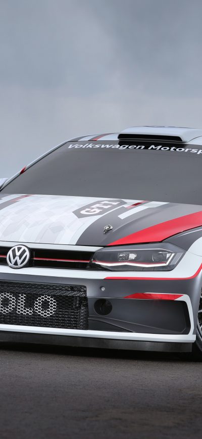 Fond d'écran iPhone Volkswagen Polo GTI R5 2018