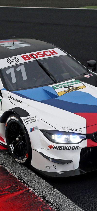 Fond d'écran iPhone BMW M4 DTM 2018