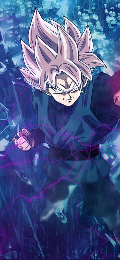 Fond d'écran iPhone Black Goku