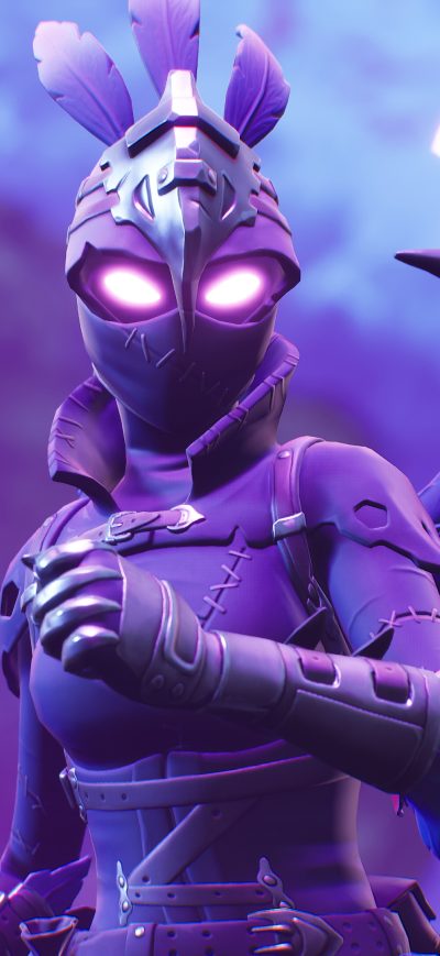 Fond d'écran iPhone Ravage Fortnite Battle Royale 2018 4K