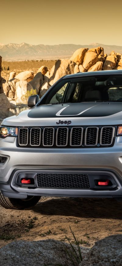 Fond d'écran iPhone 2017 Jeep Grand Cherokee Trailhawk