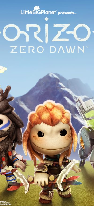 Fond d'écran iPhone Horizon Zero Dawn Little Big Planet 3
