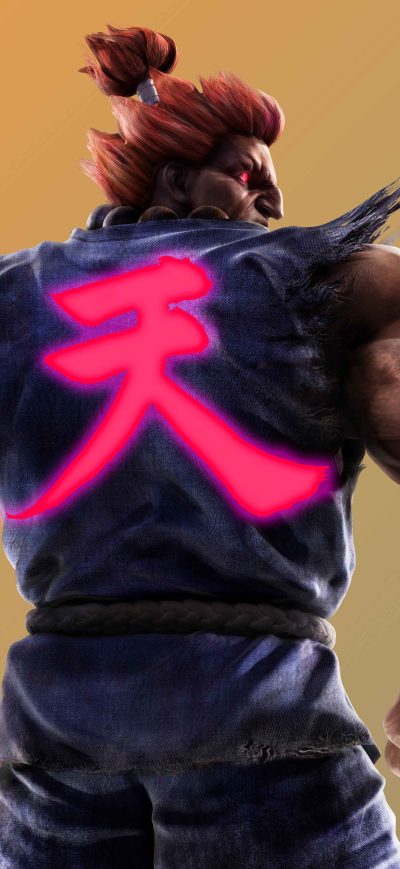 Fond d'écran iPhone Tekken 7 Akuma CGI Art