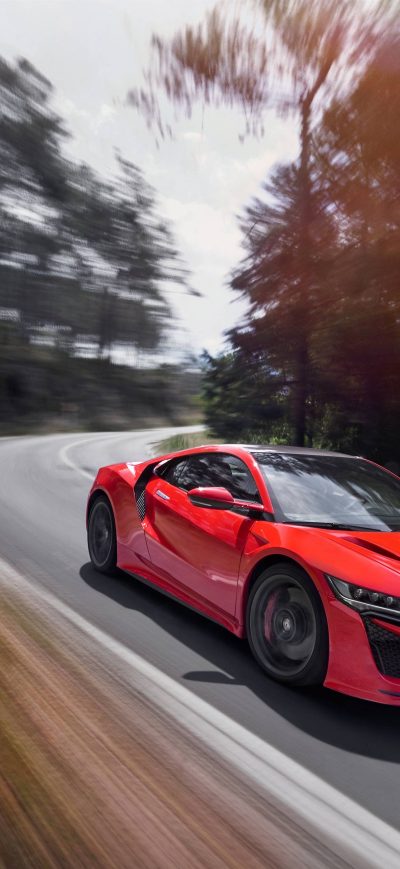Fond d'écran iPhone Honda NSX 2017