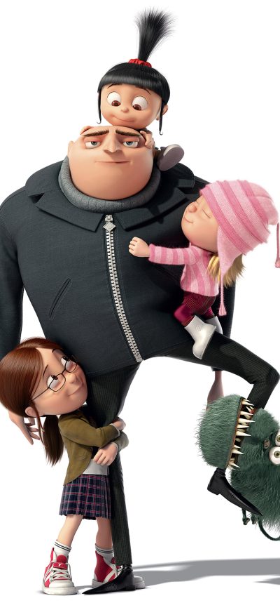 Fond d'écran iPhone Despicable Me 3 Gru 5k