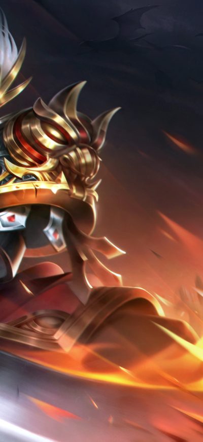 Fond d'écran Zhengtu sur iPhone