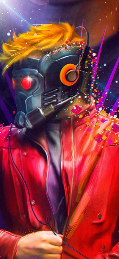 Fond d'écran iPhone Star Lord New Artwork