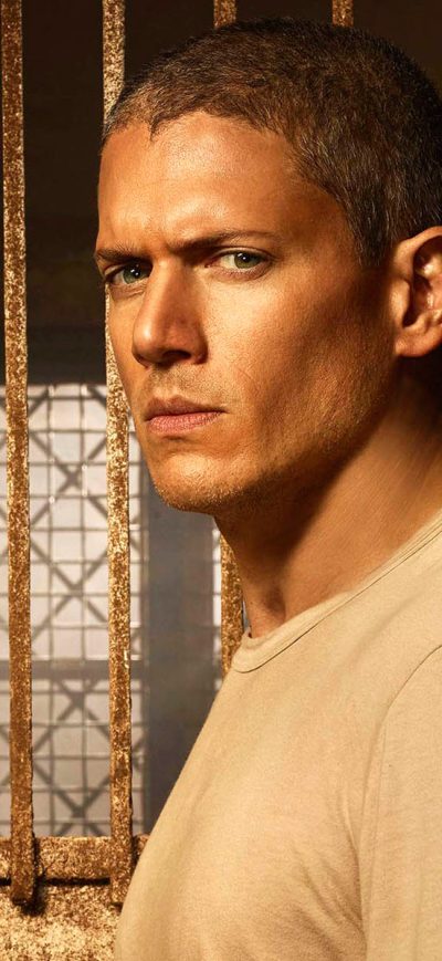 Fond d'écran iPhone Wentworth Miller Prison Break Season 5
