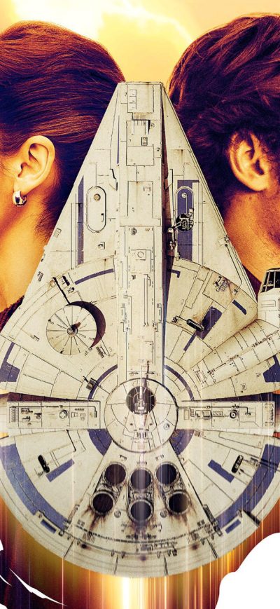 Fond d'écran iPhone Solo A Star Wars Story 4k Poster