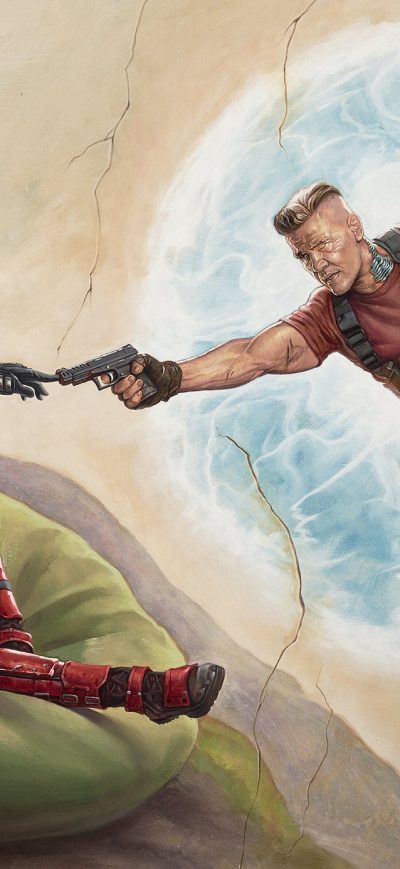 Fond d'écran iPhone Deadpool 2 2018 Movie Poster