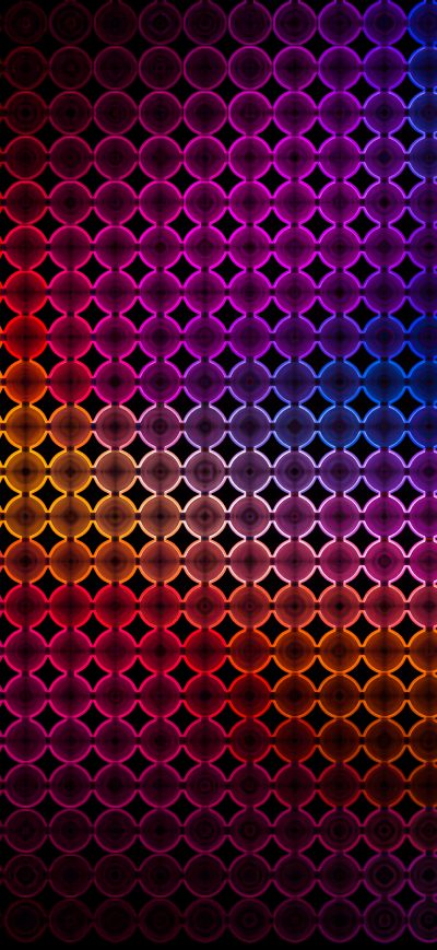 Fond d'écran iPhone Color Bonds Abstract 4k