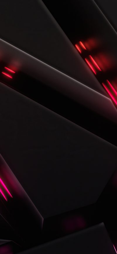 Fond d'écran iPhone Joining Pieces Abstract Glow 4k