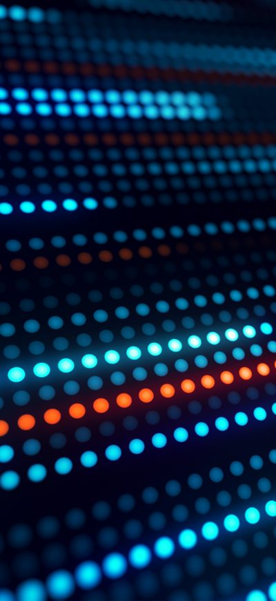Fond d'écran iPhone Dots Lines Abstract 4k