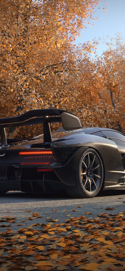 Fond d'écran iPhone McLaren Senna 2018 New