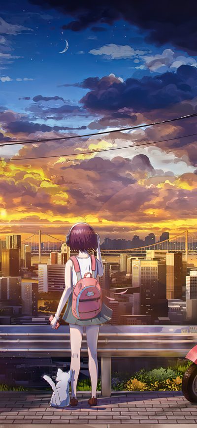 Fond d'écran iPhone Girl Rest Mood