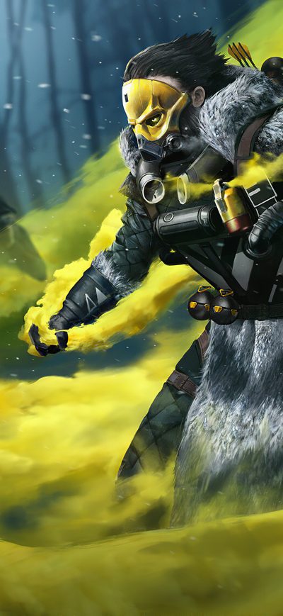 Fond d'écran iPhone Apex Legends 2020 4k