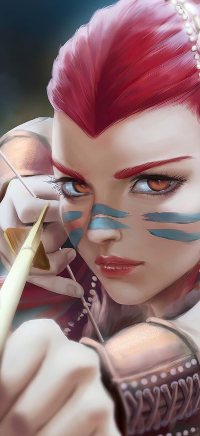 Fond d'écran iPhone Archer Fanart 4k