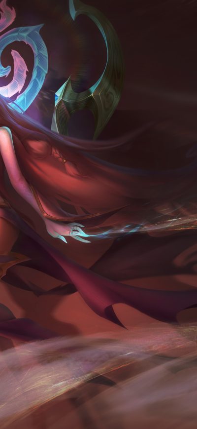 Fond d'écran iPhone Dragon Venerable Karma Goddess 4k
