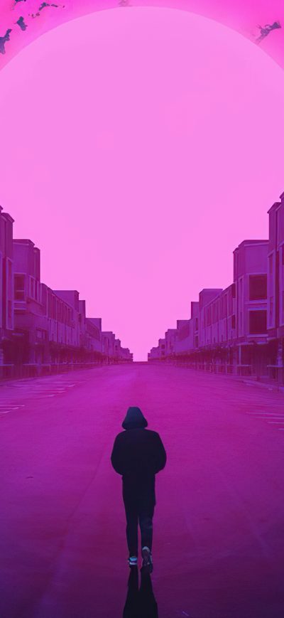 Fond d'écran iPhone Boulevard Of Broken Dreams 4k