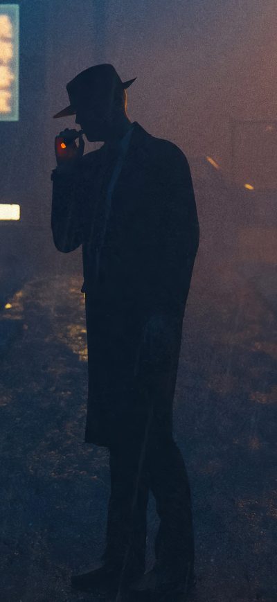 Fond d'écran Detective sur iPhone