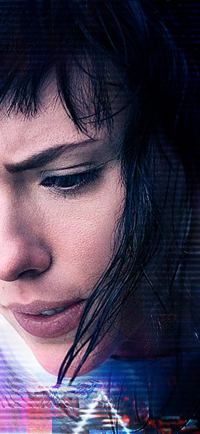 Fond d'écran iPhone Ghost In The Shell Scarlett Johansson
