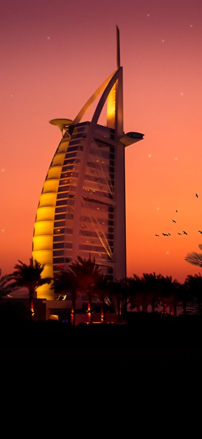 Fond d'écran iPhone Burj Al Arab