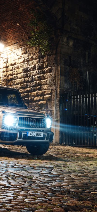 Fond d'écran iPhone Mercedes G 63 2018 4K
