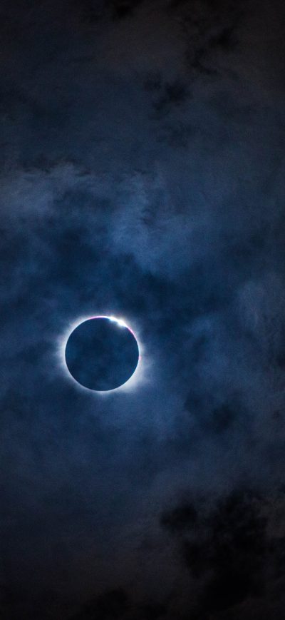 Fond d'écran iPhone Solar Eclipse 5k