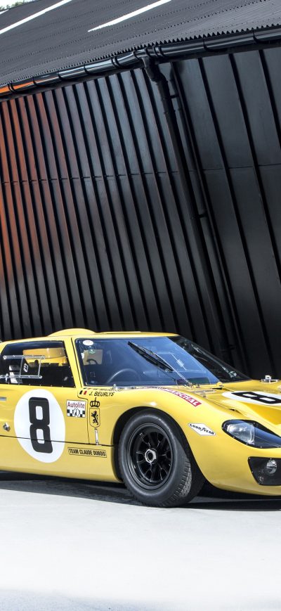 Fond d'écran iPhone Ford GT40 Lightweight Race Car
