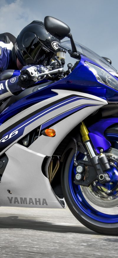 Fond d'écran iPhone Yamaha R6