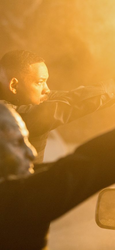 Fond d'écran iPhone Netflix Bright 5k