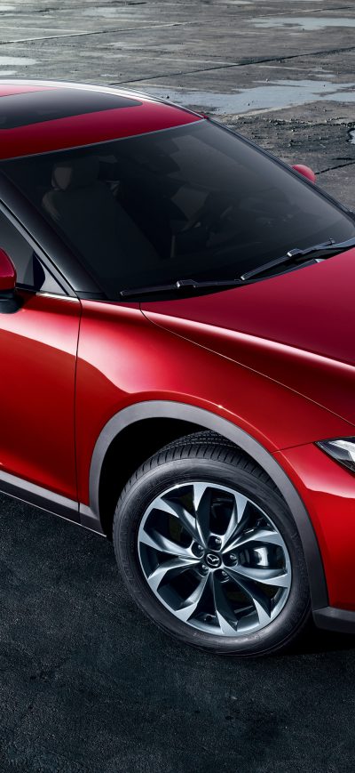Fond d'écran 2017 Mazda Cx sur iPhone