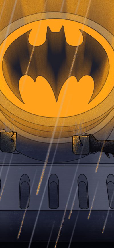 Fond d'écran iPhone Batman And Jim Gordon
