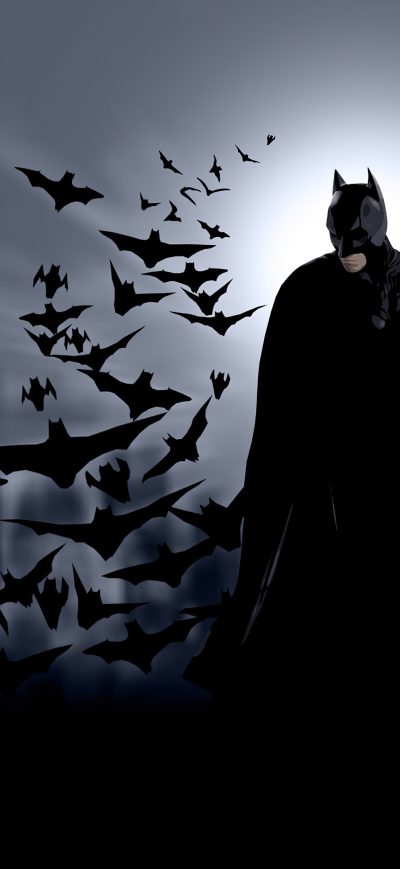 Fond d'écran iPhone Batman Dark Superhero 4k