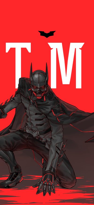 Fond d'écran iPhone Batman Cmplxd