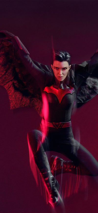 Fond d'écran iPhone Ruby Rose As Batwoman 2019