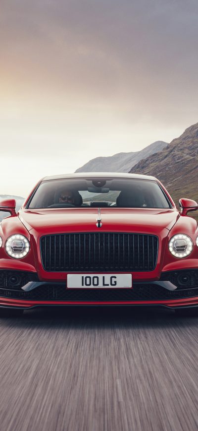 Fond d'écran iPhone Bentley Flying Spur V8